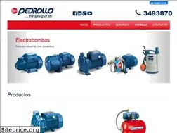 Sites similar to pedrollo.net