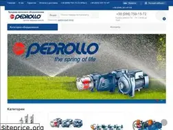 Sites similar to pedrollo.org.ua