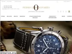 Sites similar to pedroluisolivaresjoyero.com