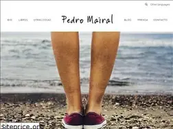 Sites similar to pedromairal.com