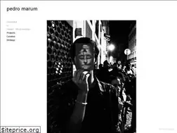 Sites similar to pedromarum.com