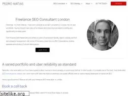 Sites similar to pedromatias.co.uk