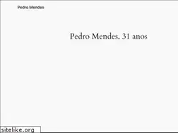 Sites similar to pedromendes.net