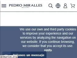 Sites similar to pedromiralles.com