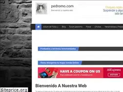 Sites similar to pedromo.com