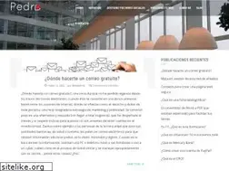 Sites similar to pedromoriche.com
