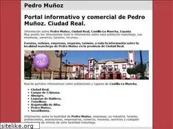 Sites similar to pedromunoz.info