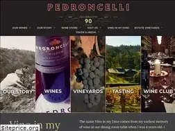 Sites similar to pedroncelli.com