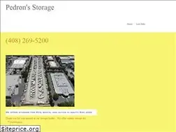 Sites similar to pedronsrvstorage.com