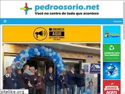 Sites similar to pedroosorio.net