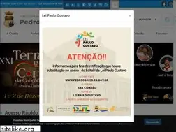 Sites similar to pedroosorio.rs.gov.br