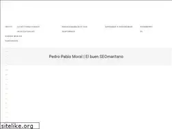 Sites similar to pedropablomoral.com