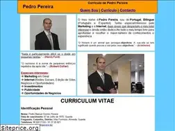 Sites similar to pedropereira.biz