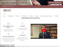 Sites similar to pedroperezabogados.com