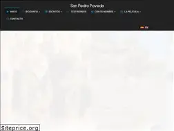 Sites similar to pedropoveda.org