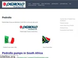 Sites similar to pedropumps.com