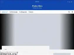 Sites similar to pedrorico.es