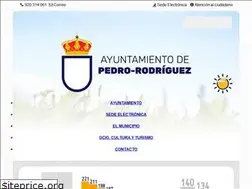 Sites similar to pedrorodriguez.es