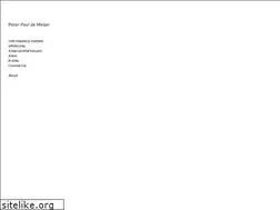 Sites similar to pedros.work