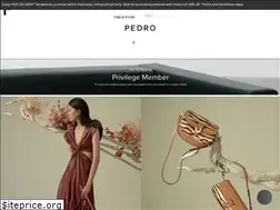 Sites similar to pedroshoes.co.id
