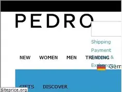 Sites similar to pedroshoes.com