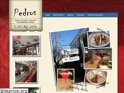 Sites similar to pedrosmaine.com