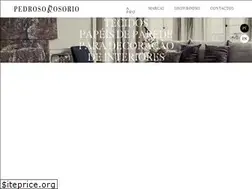 Sites similar to pedrosoeosorio.com
