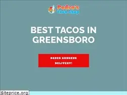 Sites similar to pedrostacoshop.com