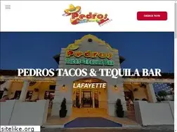 Sites similar to pedrostacoslafayette.com
