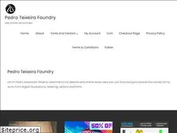 Sites similar to pedroteixeirafoundry.com