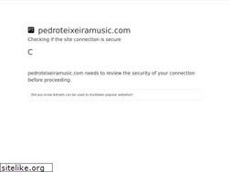 Sites similar to pedroteixeiramusic.com