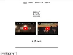 Sites similar to pedrotizon.com