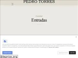 Sites similar to pedrotorres.org