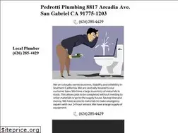 Sites similar to pedrottiplumbingrepair.com