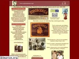 Sites similar to pedroximenez.com