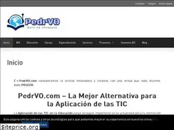 Sites similar to pedrvo.com