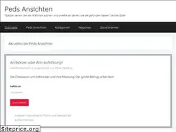 Sites similar to peds-ansichten.de