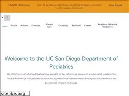 Sites similar to peds.ucsd.edu