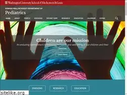 Sites similar to peds.wustl.edu