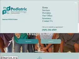 Sites similar to pedsdermoc.com