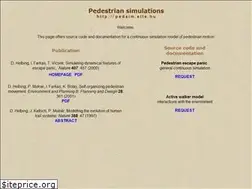 Sites similar to pedsim.elte.hu