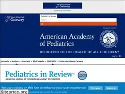 Sites similar to pedsinreview.aappublications.org
