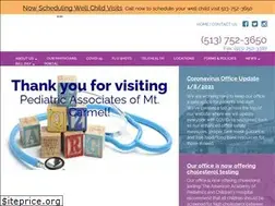 Sites similar to pedsmtcarmel.com