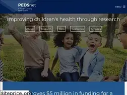 Sites similar to pedsnet.org