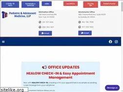 Sites similar to pedsny.com