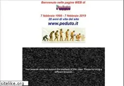 Sites similar to peduto.it