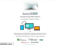 Sites similar to pedyn.com
