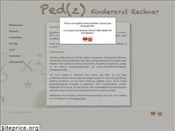 Sites similar to pedz.de