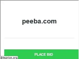 Sites similar to peeba.com