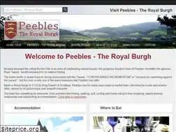 Sites similar to peebles-theroyalburgh.info